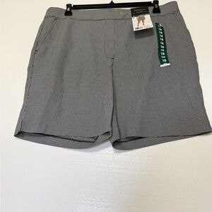 Rafaella Women's‎ Comfort Stretch Pull-On Shorts with Pockets Size 18
